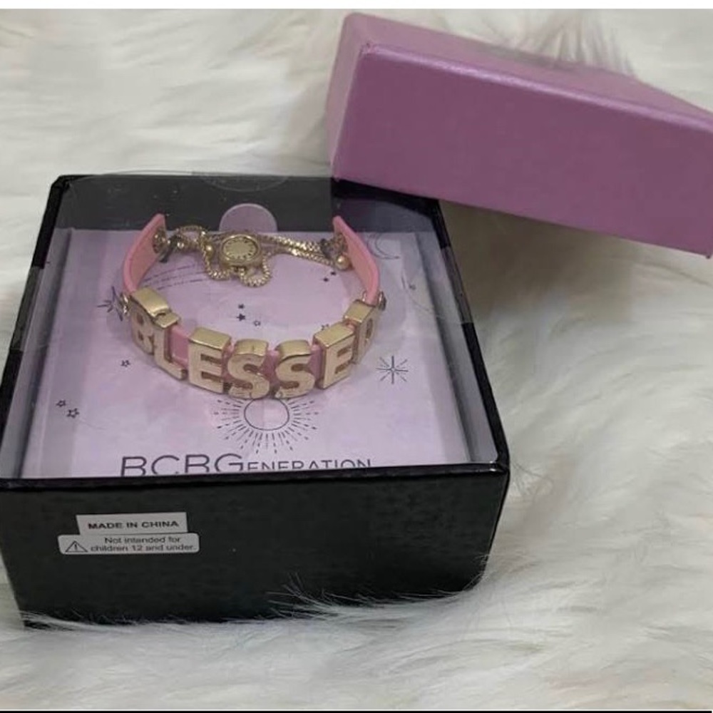 NWOT BCBGeneration Blessed Adjustable Bracelet